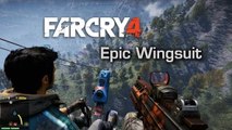Far Cry 4 : il réalise des cascades à couper le souffle en wingsuit