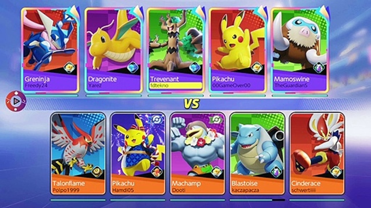 pokemon unite Elder Tree Pokémon Trevenant deniyorum   ağaç pokemon