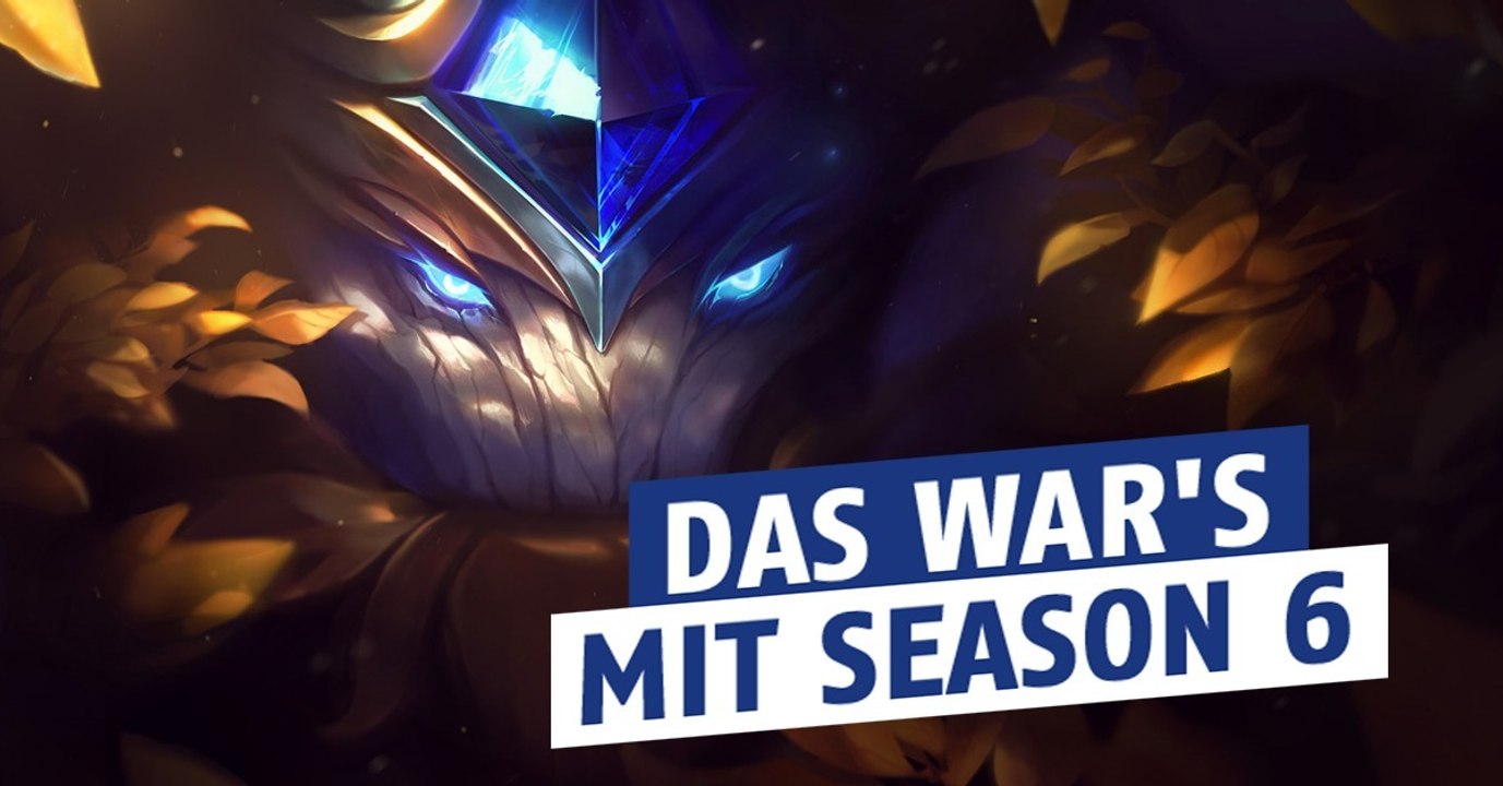 League of Legends: Ende für Season 6 bekanntgegeben!