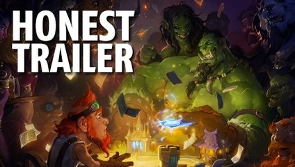 HearthStone : le trailer honnête du jeu débarque et tape la où ça fait mal