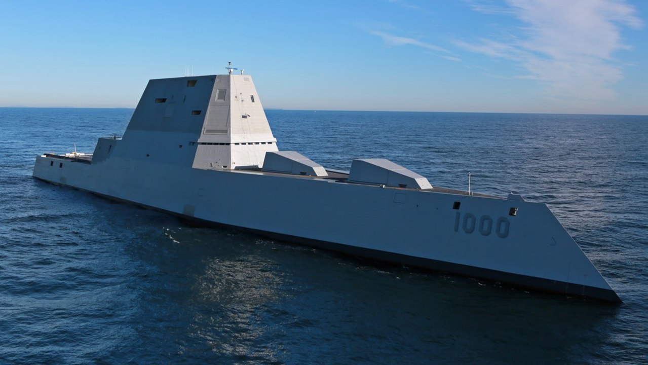 Die USS Zumwalt ist das teuerste Schiff, das jemals von der US-Armee gebaut wurde