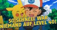 Jimmie Pitts erreicht bei Pokémon GO level 40 in nur 3 Monaten