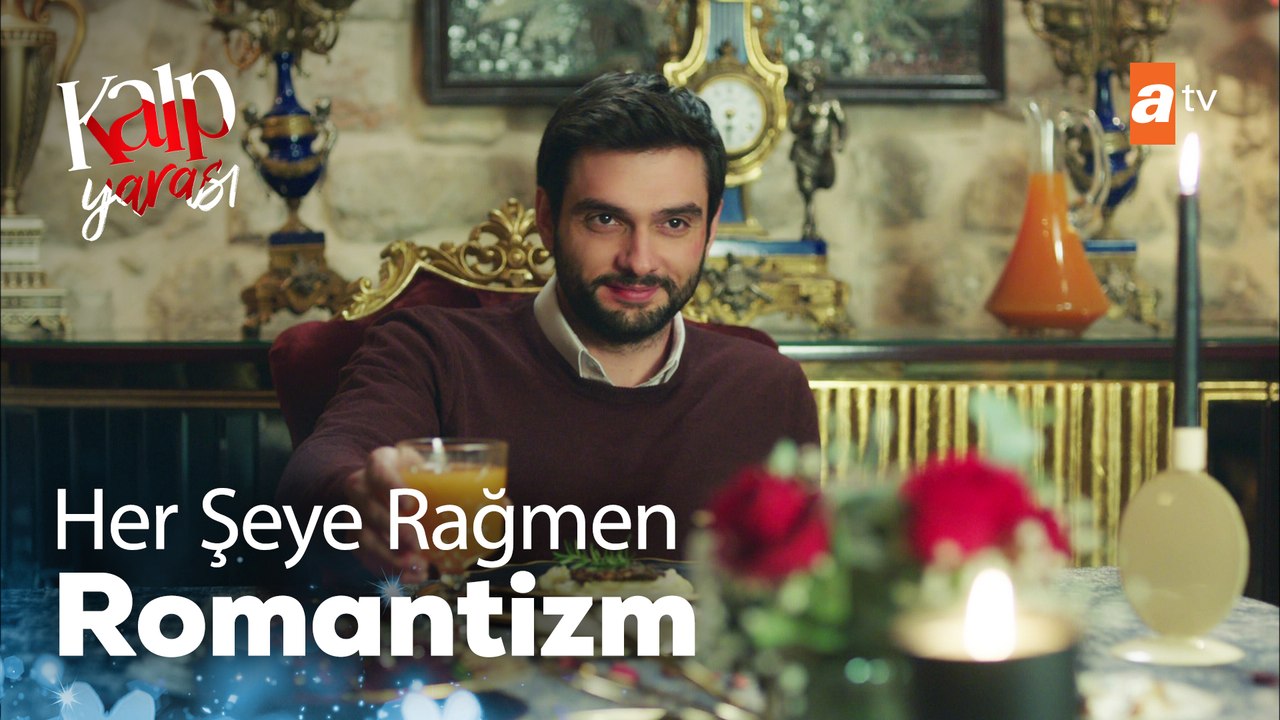 Hande ve Yaman'ın romantik akşam yemeği - Kalp Yarası 29.Bölüm