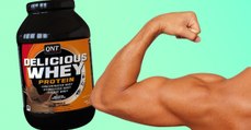 Wie Proteine beim Muskelaufbau helfen