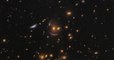 Hubble dévoile la photo d'un étonnant visage souriant capturé parmi les étoiles
