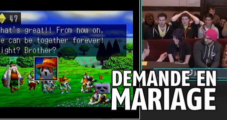 Un speedrunner demande sa copine en mariage à l'AGDQ 2015