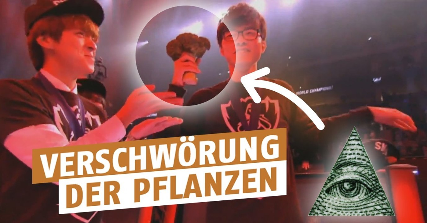 League of Legends: Verrückte Theorie! Rune Warp erklärt die Rolle der Pflanzen im Dschungel