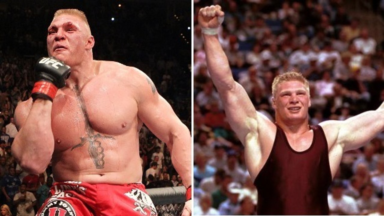 Brock Lesnar war schon an der Uni ein Monster
