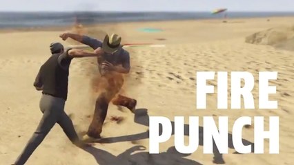 GTA 5 : quand un combat devient un peu trop chaud