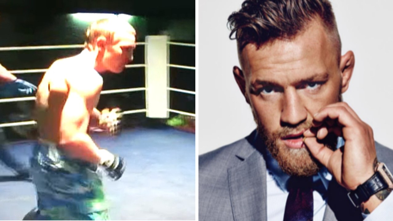 Conor McGregor: Video von seinem ersten Kampf