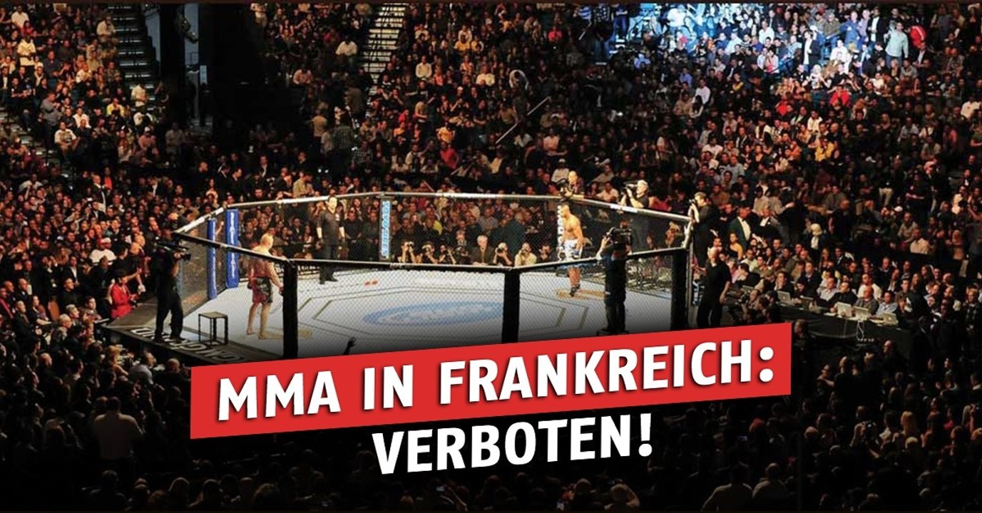 Frankreich: MMA-Turniere bleiben verboten!