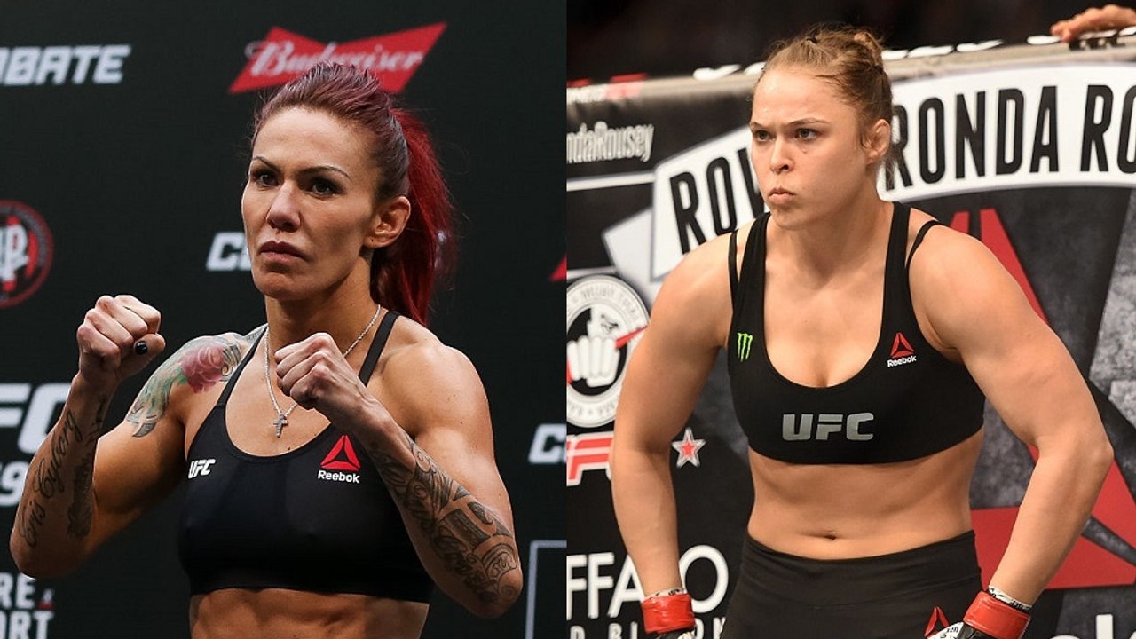 Cris Cyborg macht Ronda Rousey fertig... und zwar verbal!