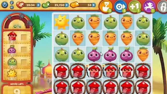 Farm Heroes Saga niveau 390 : solution et astuces pour passer le level