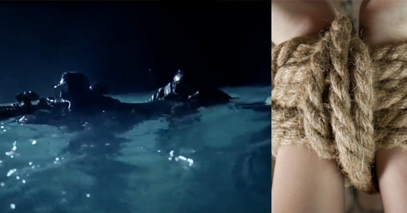 Ein ehemaliger Navy Seal erklärt, wie ihr überleben könnt, wenn ihr an Händen und Füßen gefesselt ins Wasser geworfen werdet