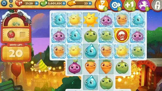 Farm Heroes Saga niveau 327 : solution et astuces pour passer le level