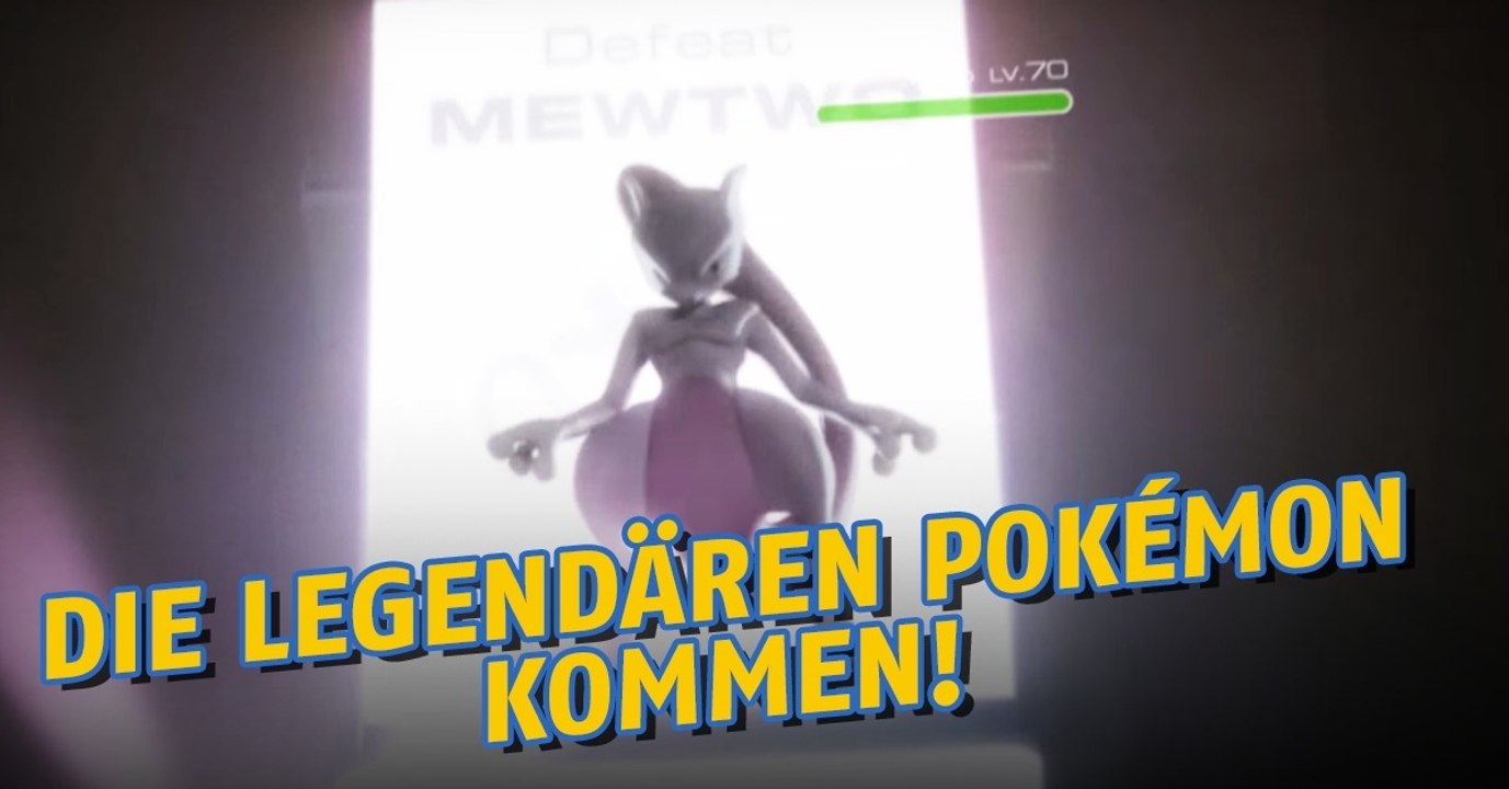 Pokémon GO: Legendäre Pokémon könnten bald in Geschäften zu finden sein