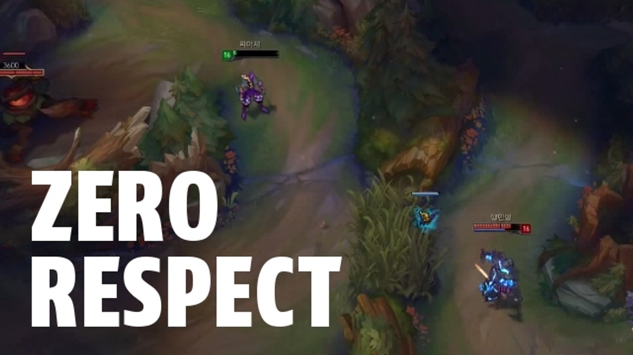 League of Legends : quand Shaco s'amuse avec Xerath