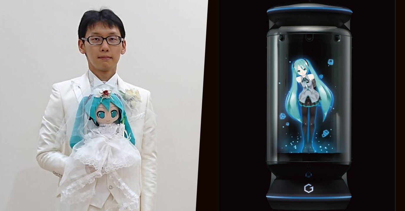 Au Japon, un homme vient de se marier à un hologramme d'Hatsune Miku
