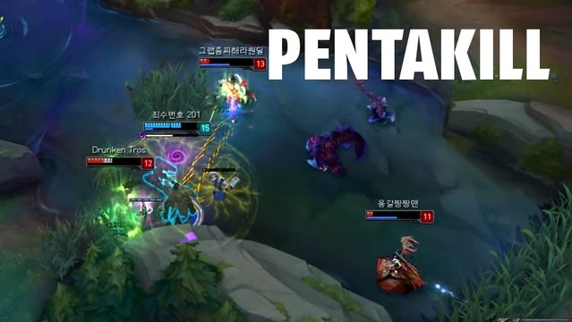 League of Legends : Jayce réalise un Pentakill grâce à sa maîtrise parfaite des mécaniques