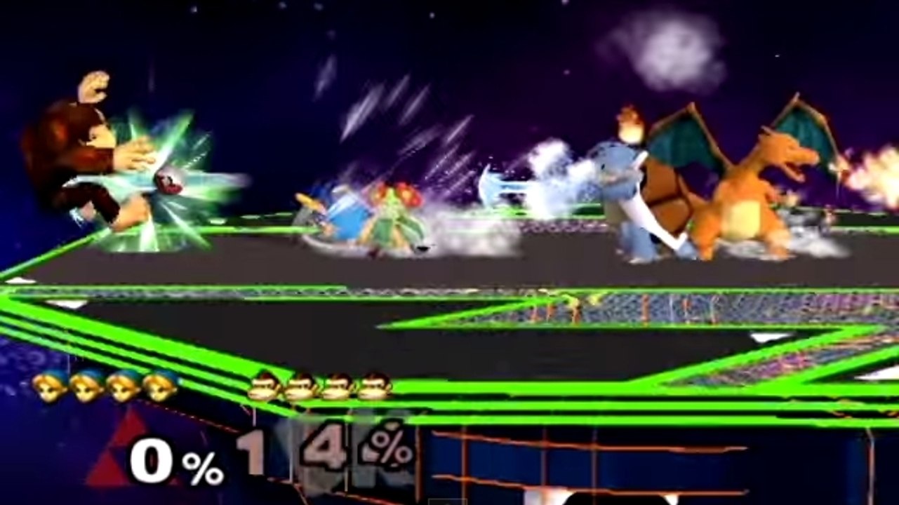 Super Smash Bros Melee : quand Link tombe sur un stock de Pokéballs