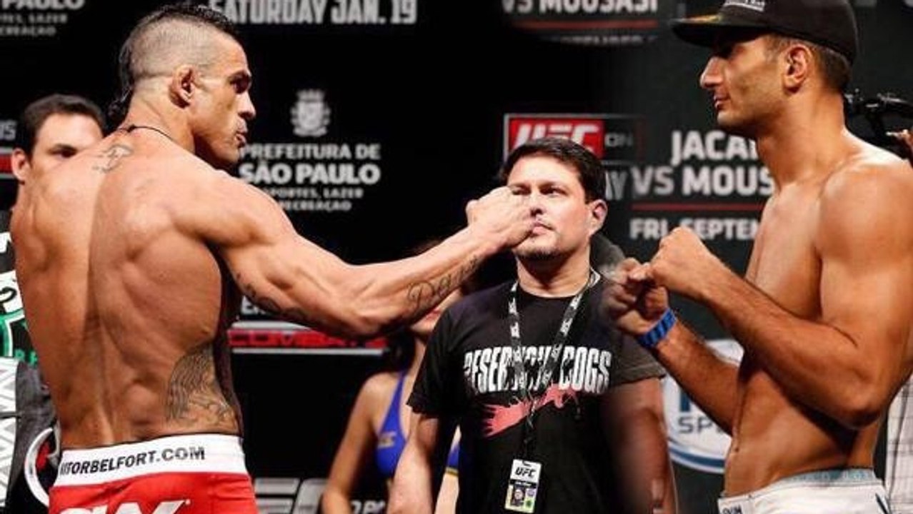 Gegard Mousasi besiegt Vitor Belfort mit viel Stil