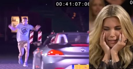"Wetten dass...?" in den Niederlanden: Spektakulärer Stunt