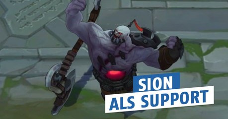 Télécharger la video: League of Legends: Sion trollt als Support schlechter als man denkt