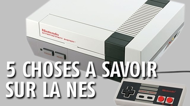 5 choses étonnantes que vous ne saviez probablement pas sur la NES