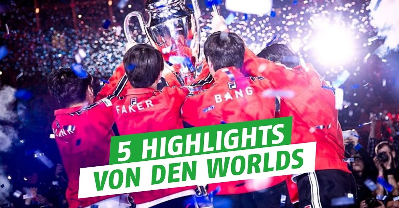 League of Legends: Rückblick auf die 5 besten Momente bei den Finals der Worlds