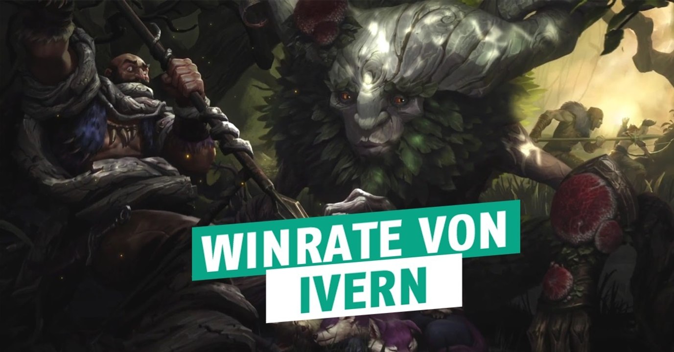 League of Legends: Wie lautet Iverns Winrate wenige Tage nach seinem Release?