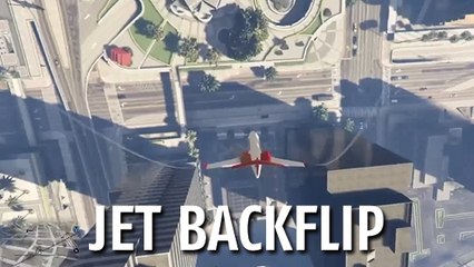 GTA 5 : voilà comment faire décoller un avion avec style