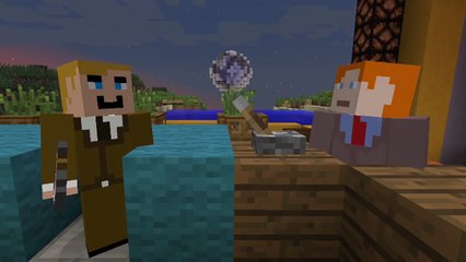 Minecraft : quand une émission américaine se déroule dans le jeu
