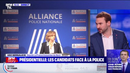 Ugo Bernalicis: "Il faut réformer la police de la cave au grenier"