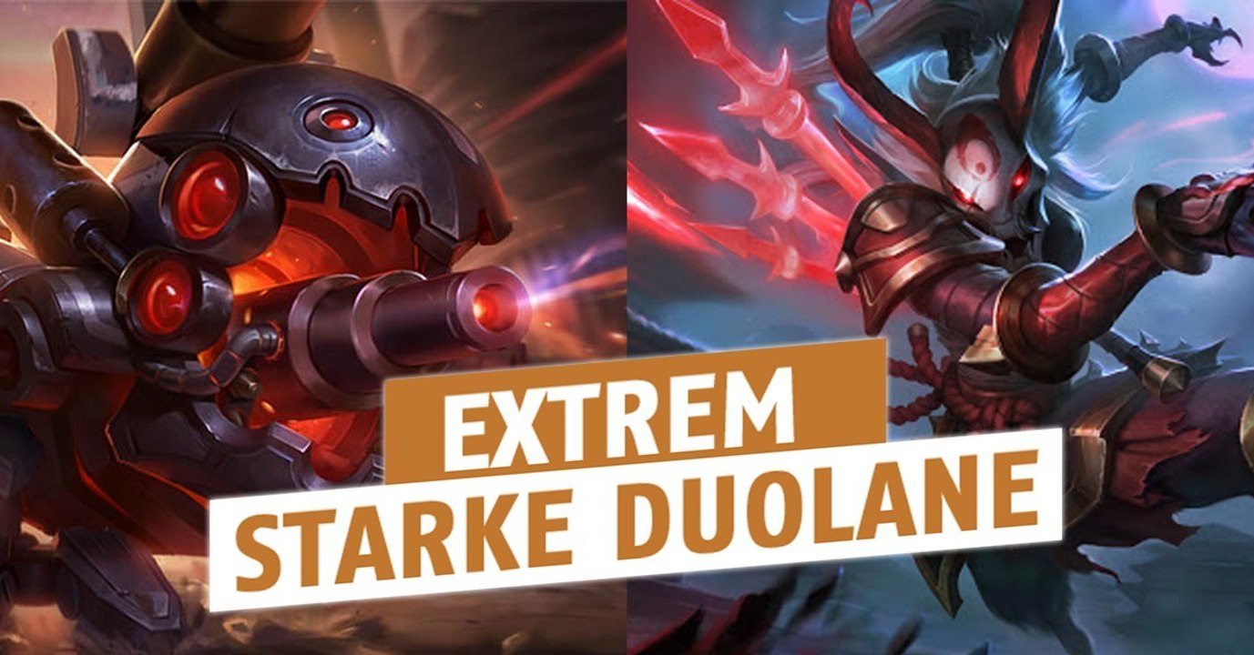 League of Legends: Kalista und Kog’Maw spielen eine überraschend starke Duolane