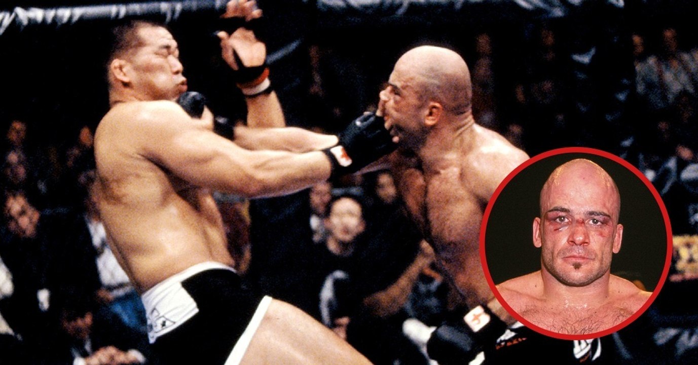 Bas Rutten: Deshalb ist er der verrückteste MMA-Kämpfer aller Zeiten