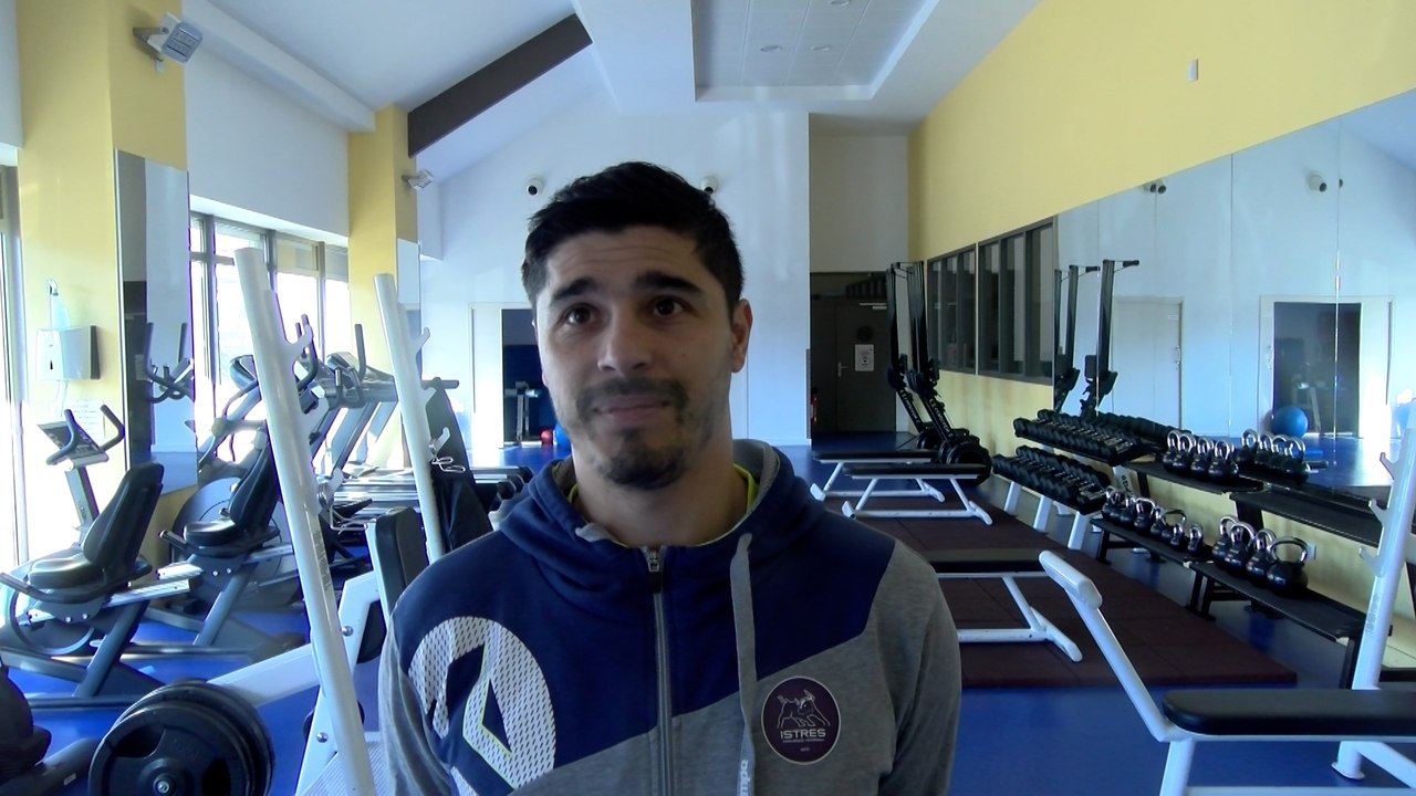 Iterview maritima: Guillaume Crepain sur la 2e partie de saison d'Istres Provence Handball