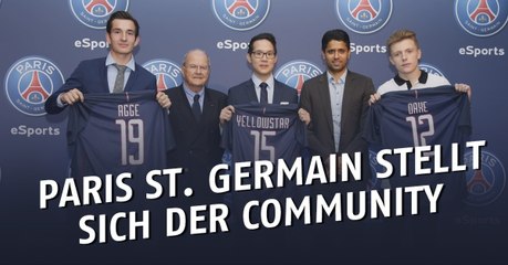 Télécharger la video: League of Legends: PSG verzückt bereits jetzt die Community