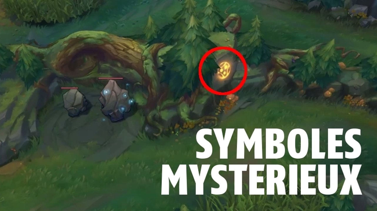 League of Legends : d'étranges symboles ont été ajoutés dans la Faille de l'invocateur