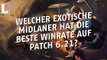 League of Legends: Welcher exotische Midlaner hat die beste Winrate auf Patch 6.21?