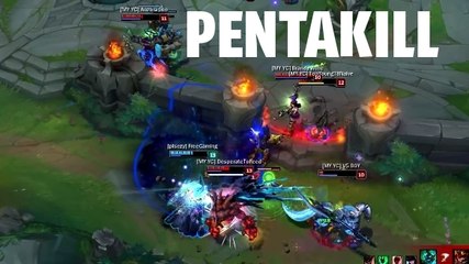 League of Legends : cette Lissandra réalise un pentakill plutôt tendu !