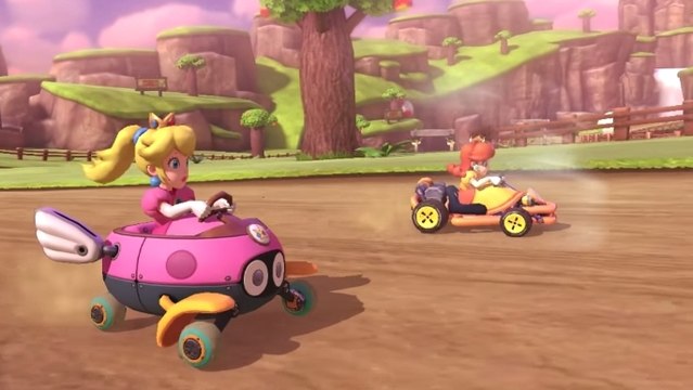 Mario Kart 8 : voilà pourquoi Daisy est une psychopathe