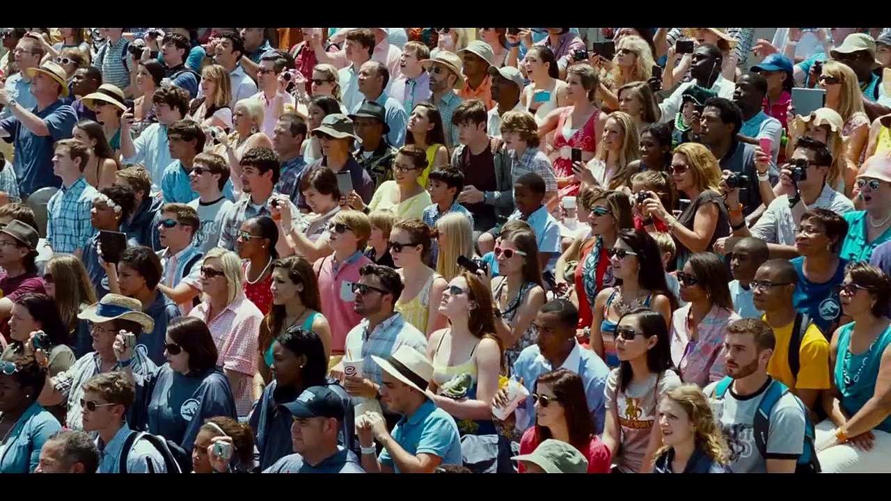 Jurassic World - Orijinal Fragman (2)