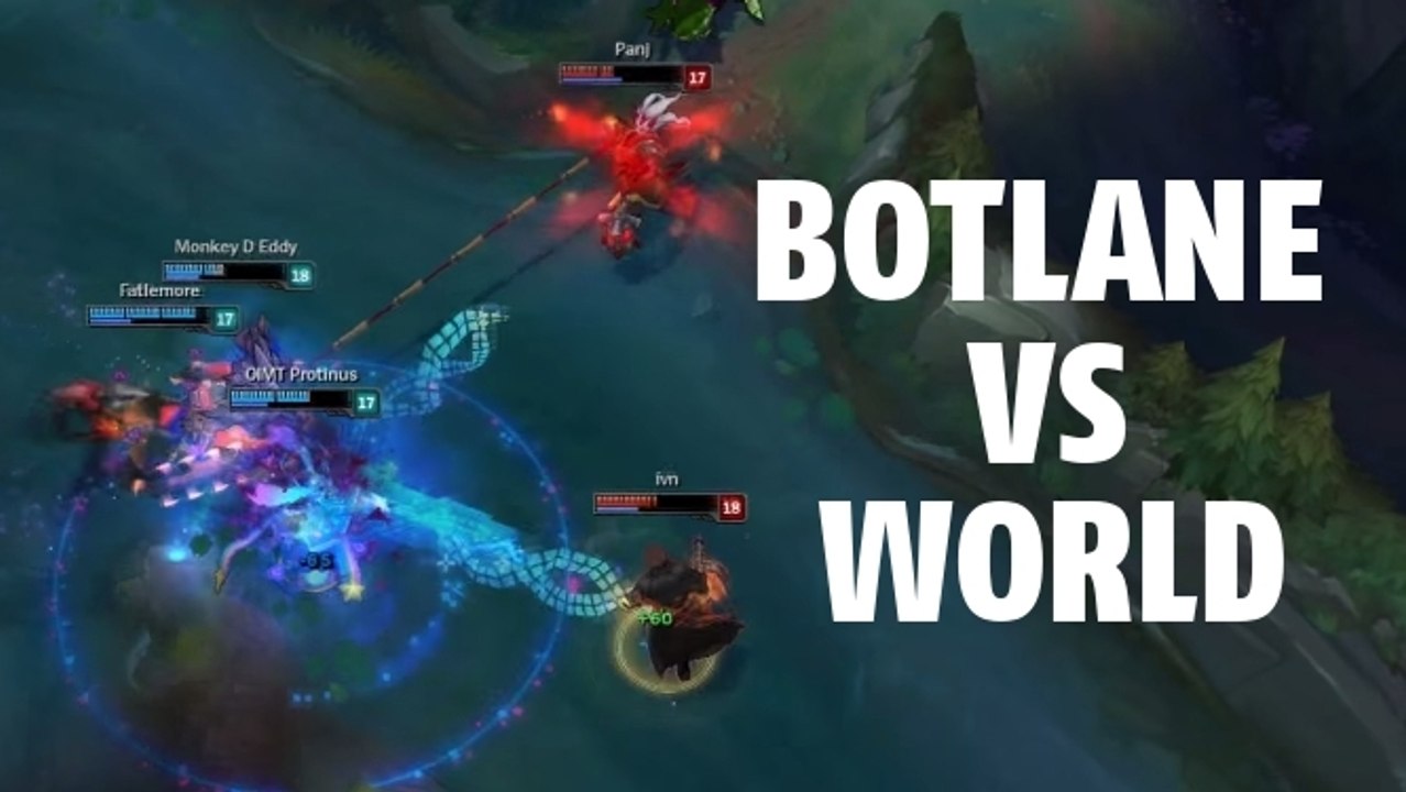 League of Legends : la synergie entre ADC et support au niveau ultime