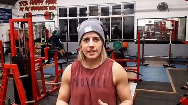 Andrew Callard, head coach who trains the Team GB weightlifting women talking about the sport