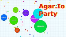 Agario spielen mit meinen Freunden auf demselben Server