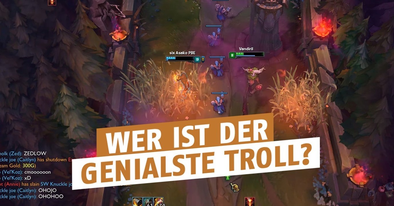 League of Legends: Ivern ist der größte Troll im Chaosbot-Modus