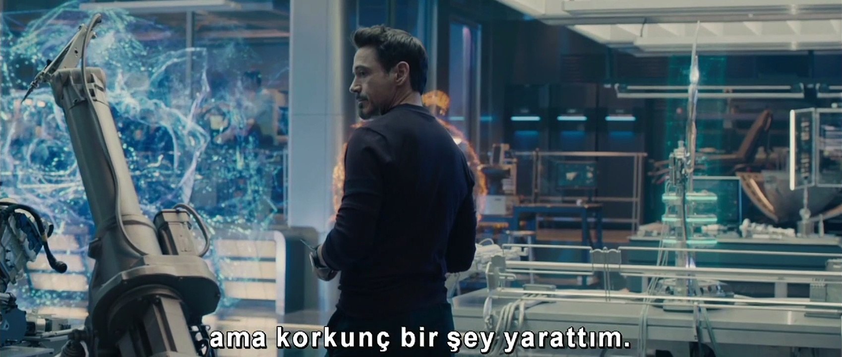Yenilmezler: Ultron Çağı - Türkçe Altyazılı Fragman (3)