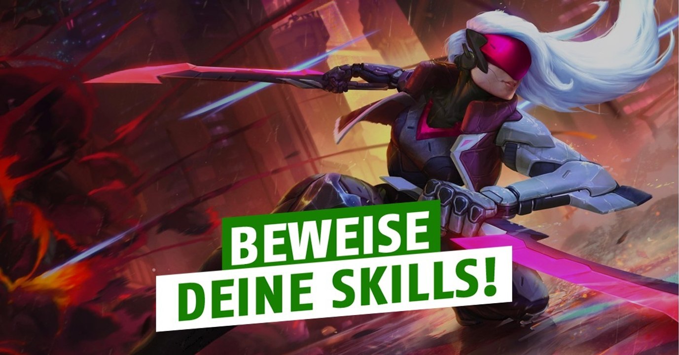Die neue Katarina ist nichts mehr für Weicheier!
