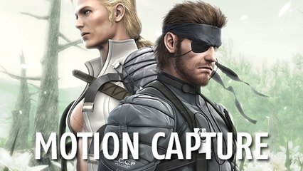 Metal Gear Solid 3 : découvrez la superbe motion capture du jeu !
