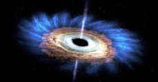 Ce trou noir tourne si vite sur lui-même qu'il pourrait faire tourner l'espace avec lui
